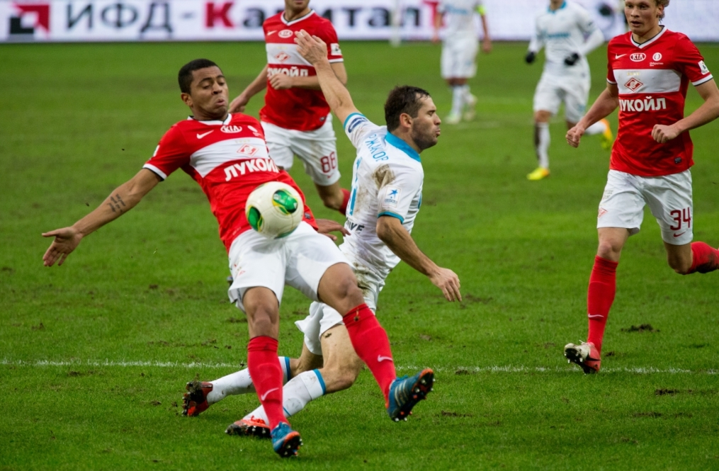 Чемпионат России 2013/2014, «Спартак» — «Зенит»