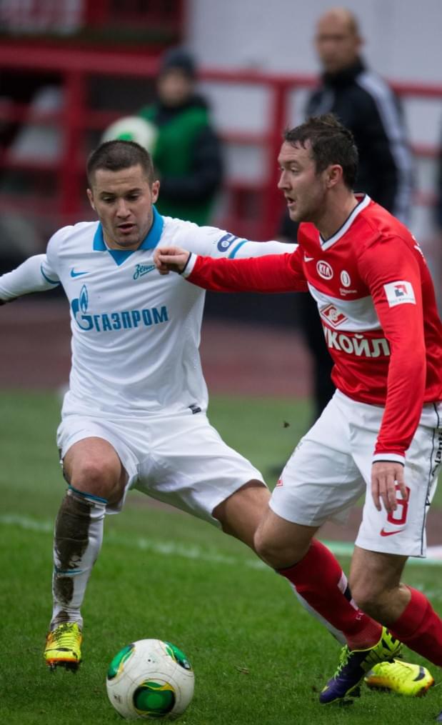 Чемпионат России 2013/2014, «Спартак» — «Зенит»