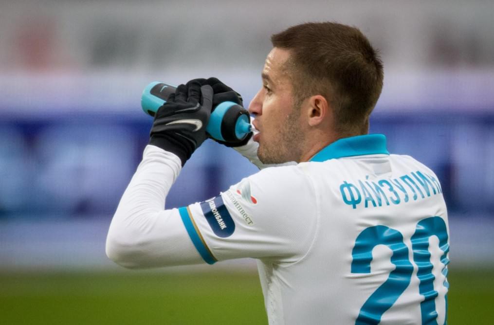 Чемпионат России 2013/2014, «Спартак» — «Зенит»