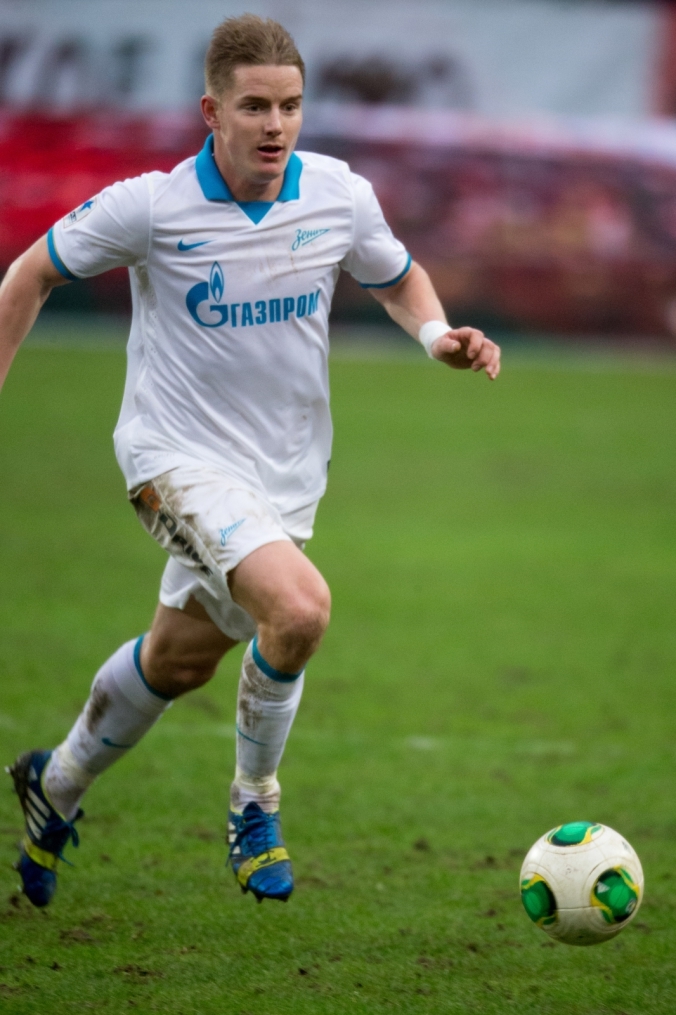 Чемпионат России 2013/2014, «Спартак» — «Зенит»