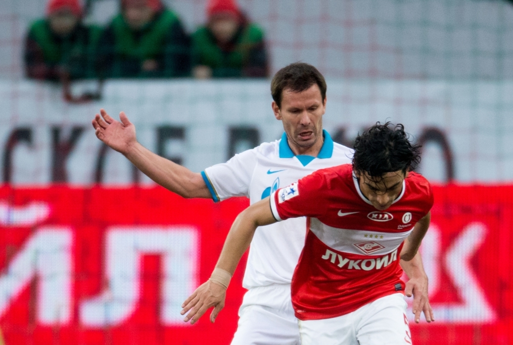 Чемпионат России 2013/2014, «Спартак» — «Зенит»