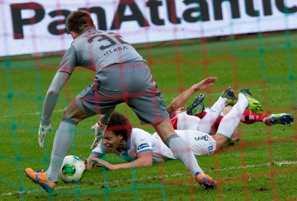 Чемпионат России 2013/2014, «Спартак» — «Зенит»