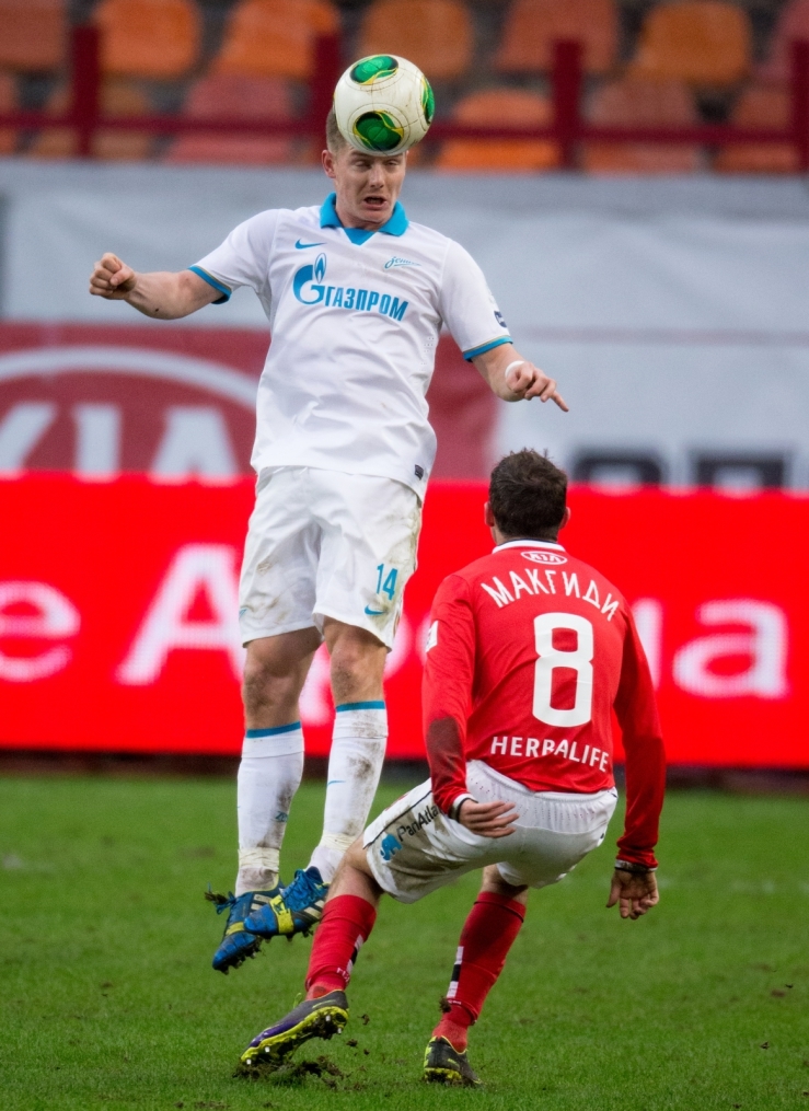 Чемпионат России 2013/2014, «Спартак» — «Зенит»