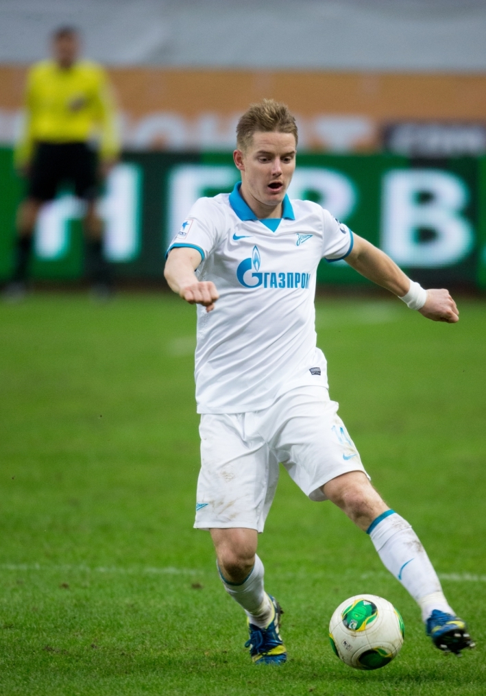 Чемпионат России 2013/2014, «Спартак» — «Зенит»