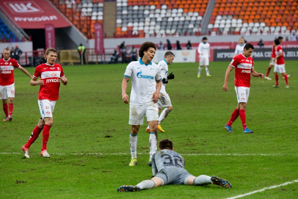 Чемпионат России 2013/2014, «Спартак» — «Зенит»