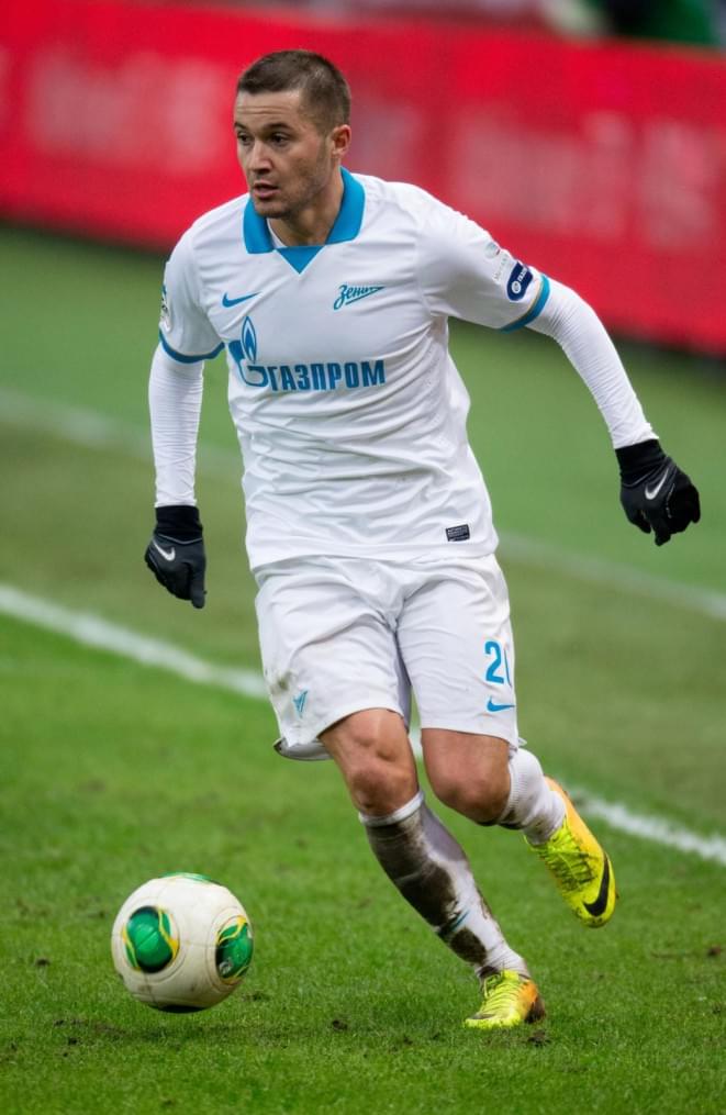 Чемпионат России 2013/2014, «Спартак» — «Зенит»