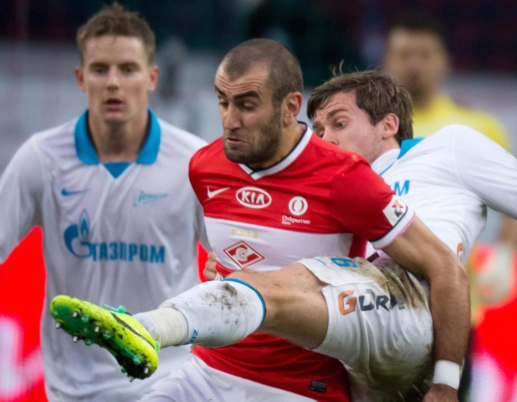 Чемпионат России 2013/2014, «Спартак» — «Зенит»