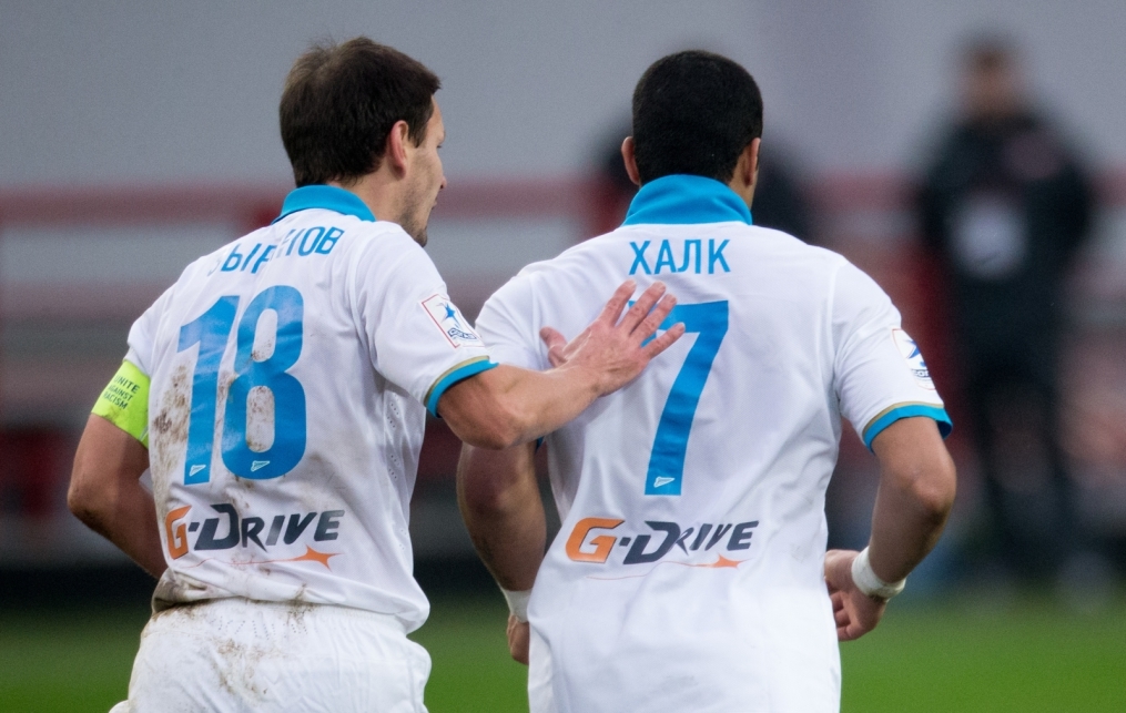 Чемпионат России 2013/2014, «Спартак» — «Зенит»