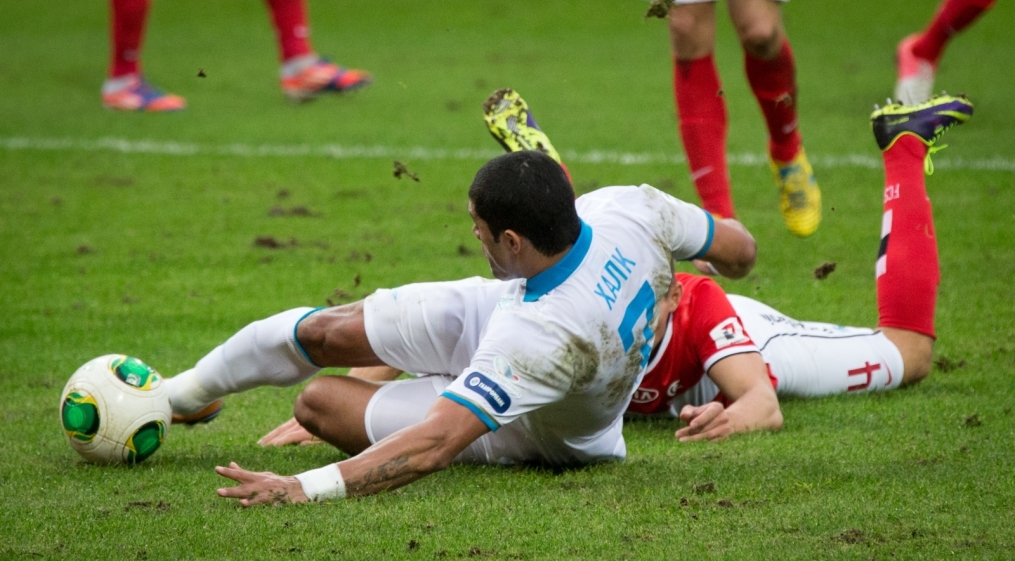 Чемпионат России 2013/2014, «Спартак» — «Зенит»