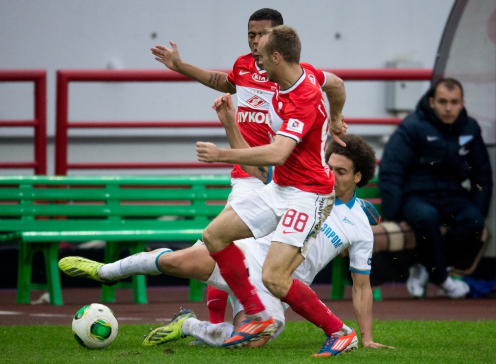 Чемпионат России 2013/2014, «Спартак» — «Зенит»