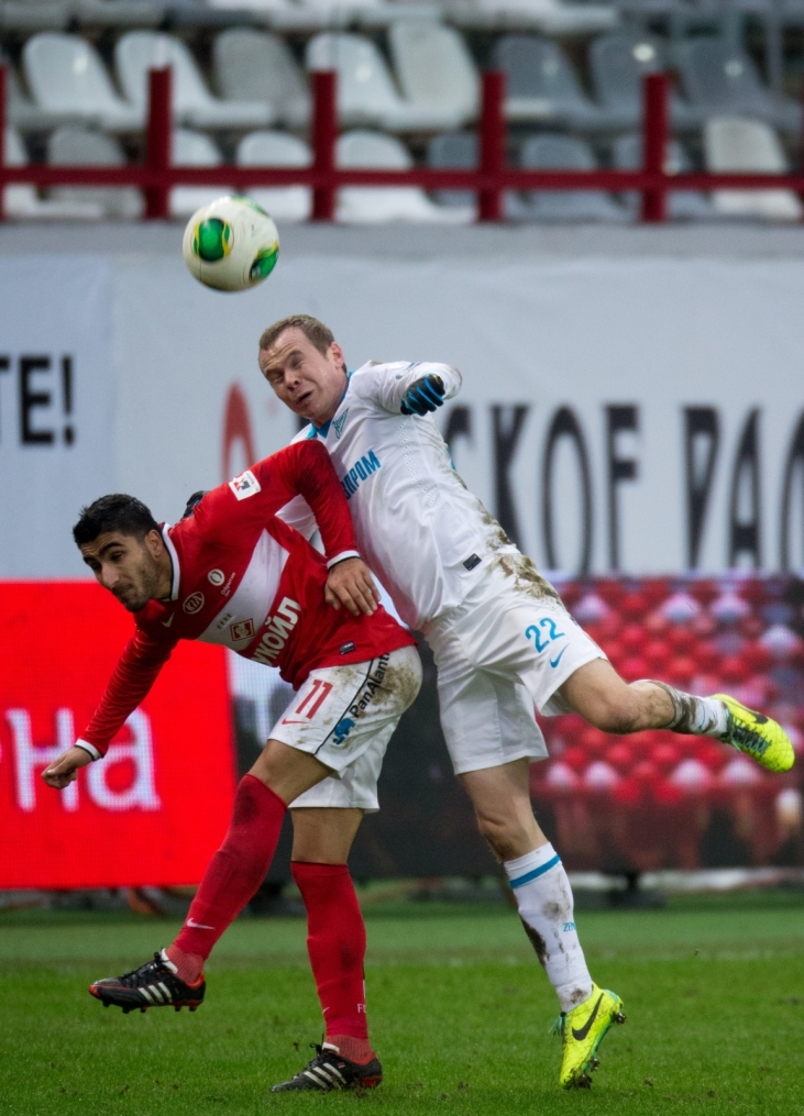 Чемпионат России 2013/2014, «Спартак» — «Зенит»