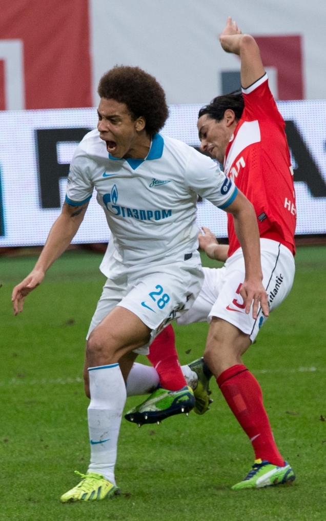 Чемпионат России 2013/2014, «Спартак» — «Зенит»