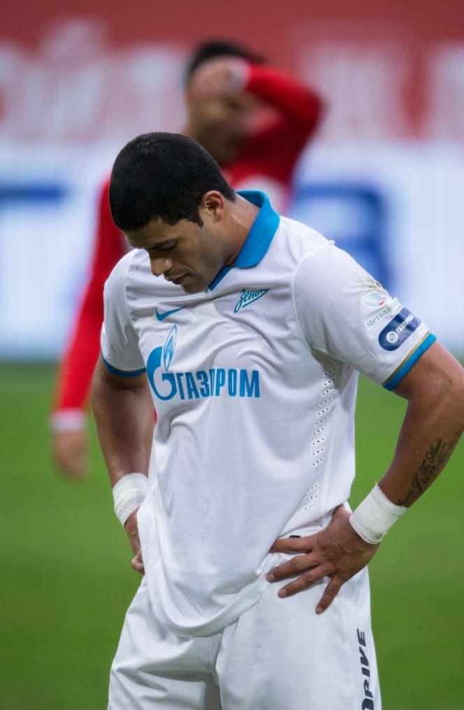 Чемпионат России 2013/2014, «Спартак» — «Зенит»