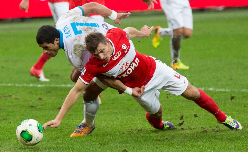 Чемпионат России 2013/2014, «Спартак» — «Зенит»