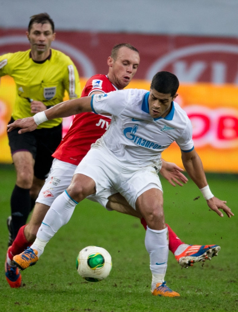 Чемпионат России 2013/2014, «Спартак» — «Зенит»