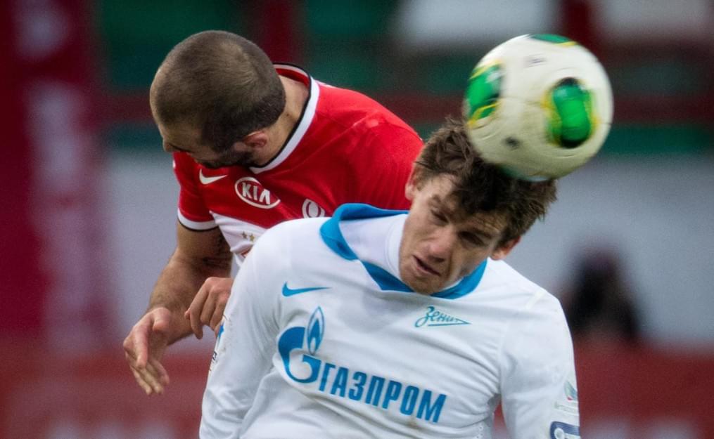 Чемпионат России 2013/2014, «Спартак» — «Зенит»