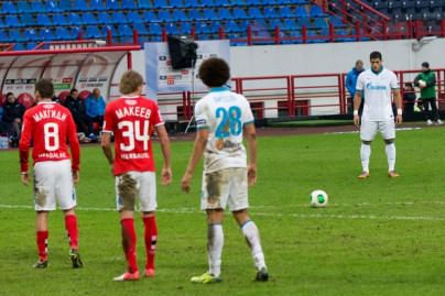 Чемпионат России 2013/2014, «Спартак» — «Зенит»