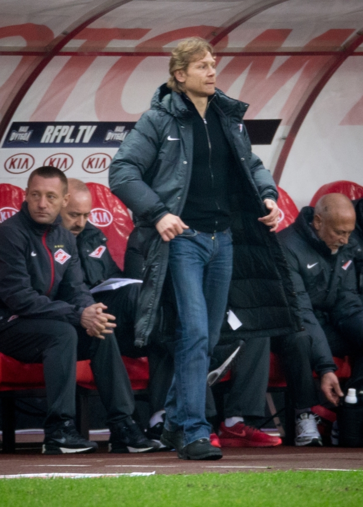 Чемпионат России 2013/2014, «Спартак» — «Зенит»