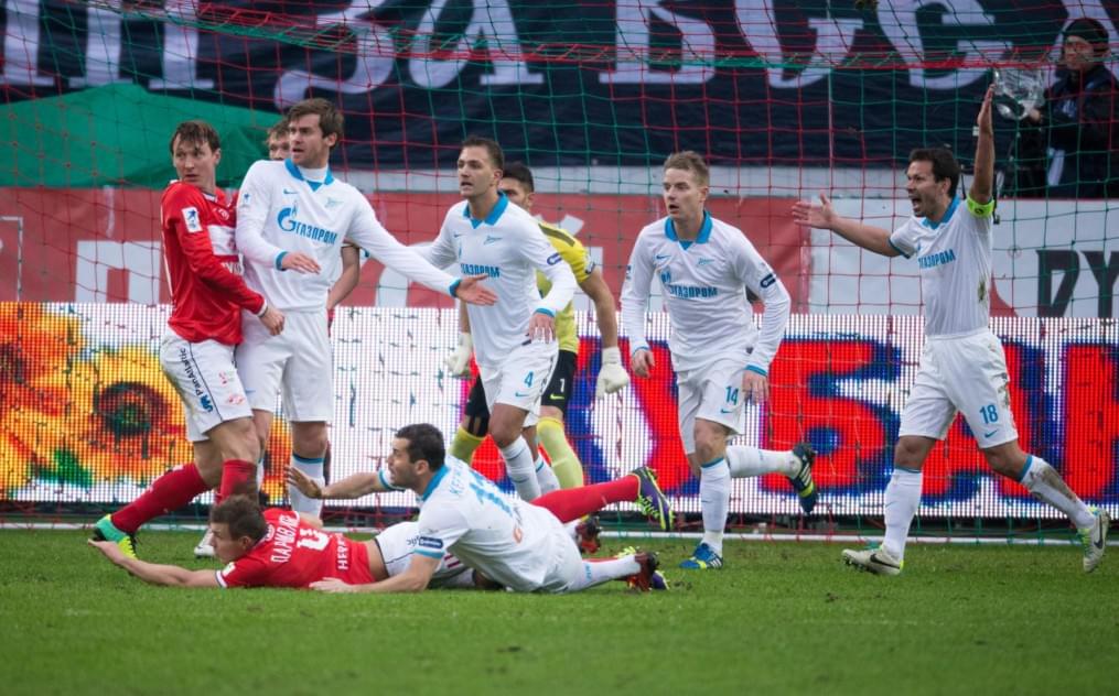 Чемпионат России 2013/2014, «Спартак» — «Зенит»