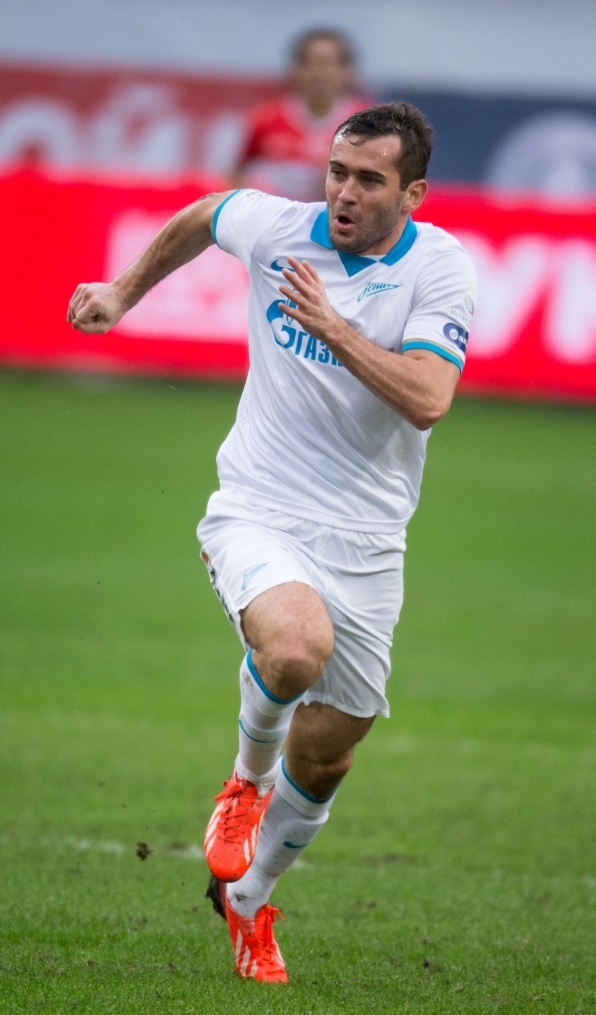 Чемпионат России 2013/2014, «Спартак» — «Зенит»