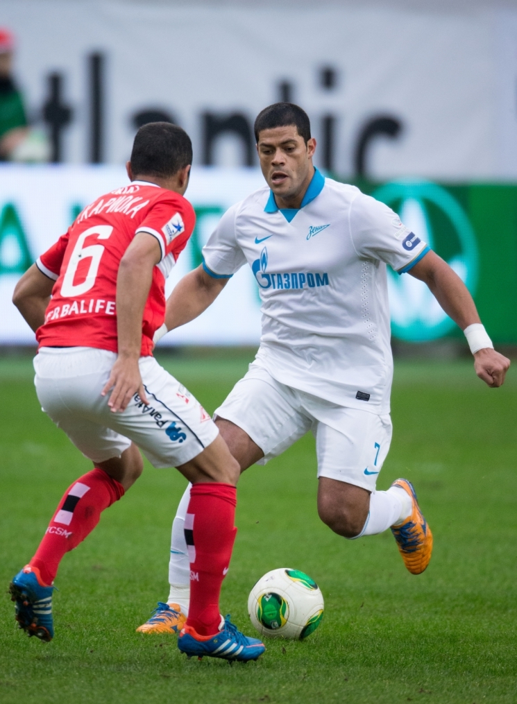 Чемпионат России 2013/2014, «Спартак» — «Зенит»