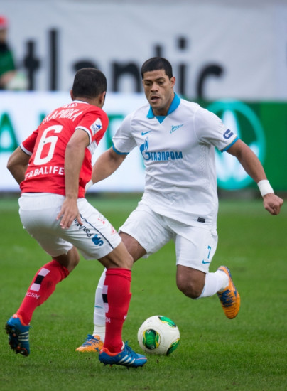 Чемпионат России 2013/2014, «Спартак» — «Зенит»