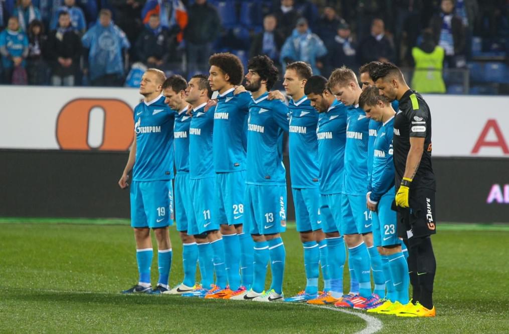 СОГАЗ-Чемпионат России 2013/2014,  «Зенит» — «Ростов»