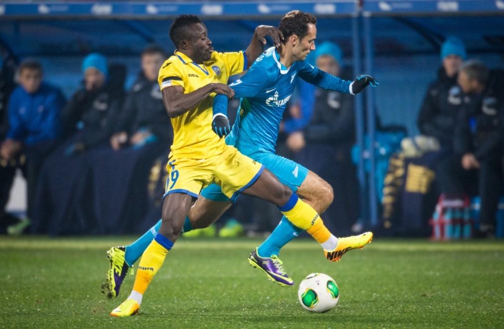 СОГАЗ-Чемпионат России 2013/2014,  «Зенит» — «Ростов»