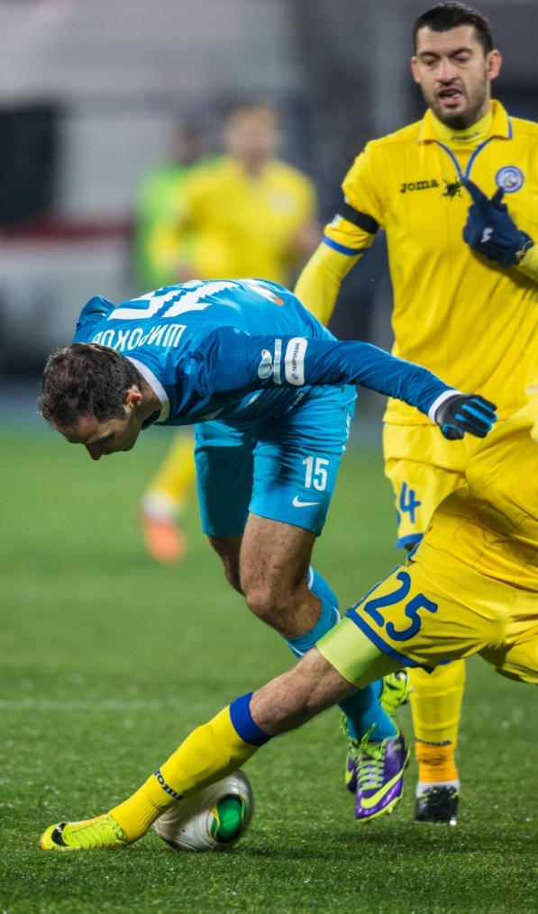 СОГАЗ-Чемпионат России 2013/2014,  «Зенит» — «Ростов»