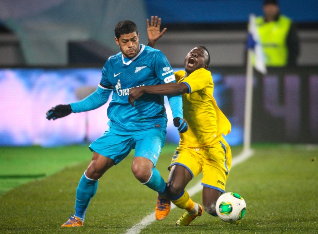 СОГАЗ-Чемпионат России 2013/2014,  «Зенит» — «Ростов»