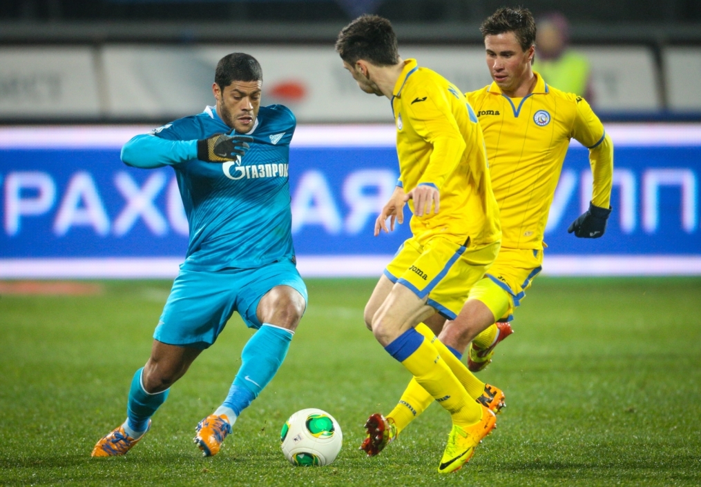 СОГАЗ-Чемпионат России 2013/2014,  «Зенит» — «Ростов»