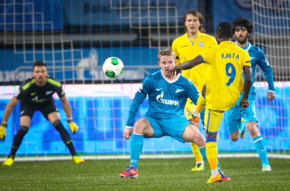 СОГАЗ-Чемпионат России 2013/2014,  «Зенит» — «Ростов»