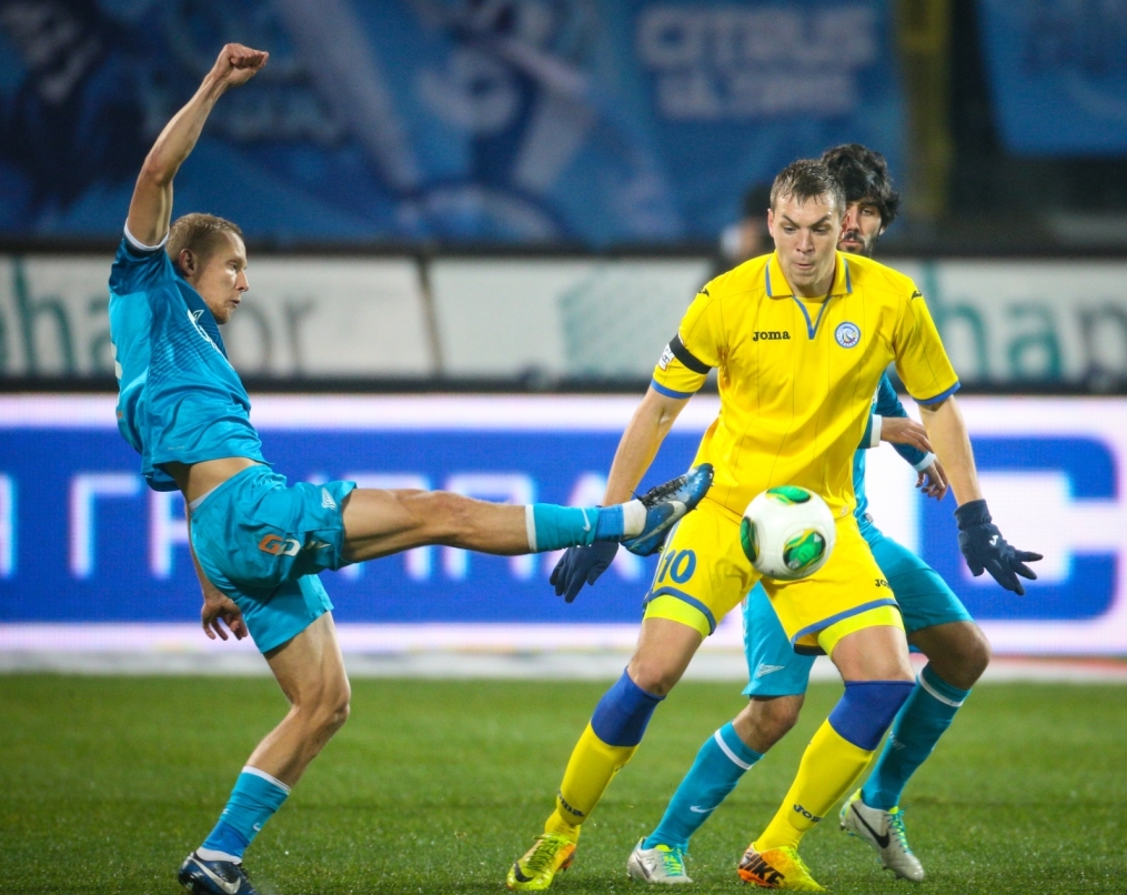 СОГАЗ-Чемпионат России 2013/2014,  «Зенит» — «Ростов»