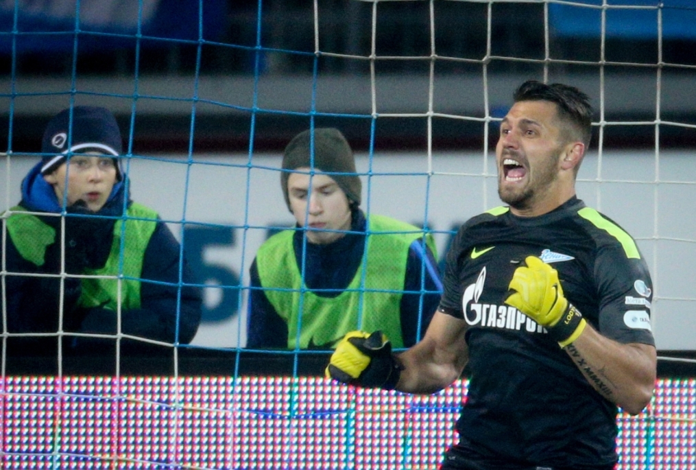 СОГАЗ-Чемпионат России 2013/2014,  «Зенит» — «Ростов»