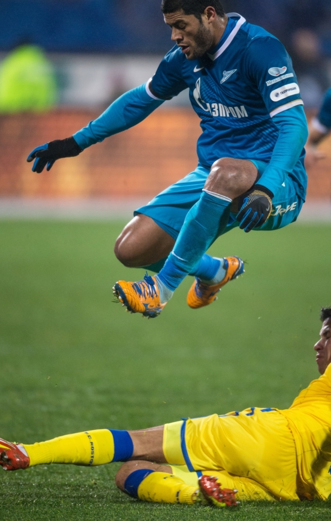 СОГАЗ-Чемпионат России 2013/2014,  «Зенит» — «Ростов»