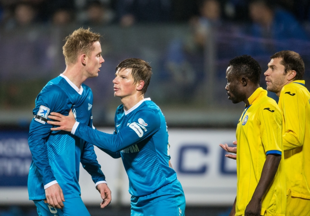 СОГАЗ-Чемпионат России 2013/2014,  «Зенит» — «Ростов»