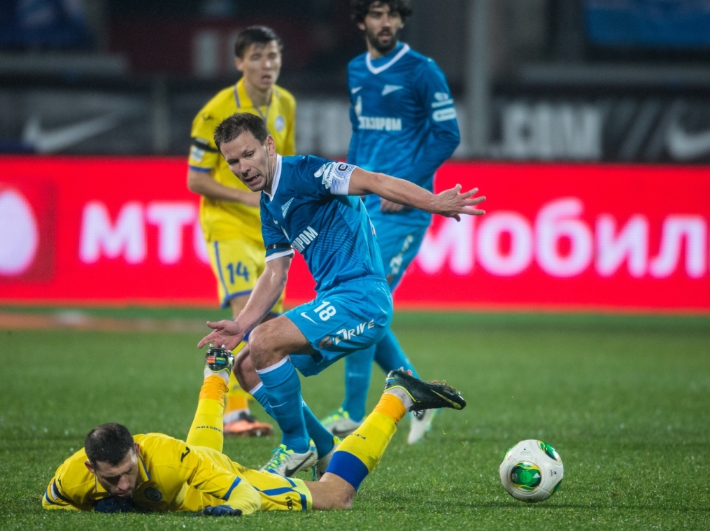 СОГАЗ-Чемпионат России 2013/2014,  «Зенит» — «Ростов»