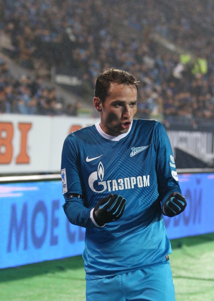 СОГАЗ-Чемпионат России 2013/2014,  «Зенит» — «Ростов»