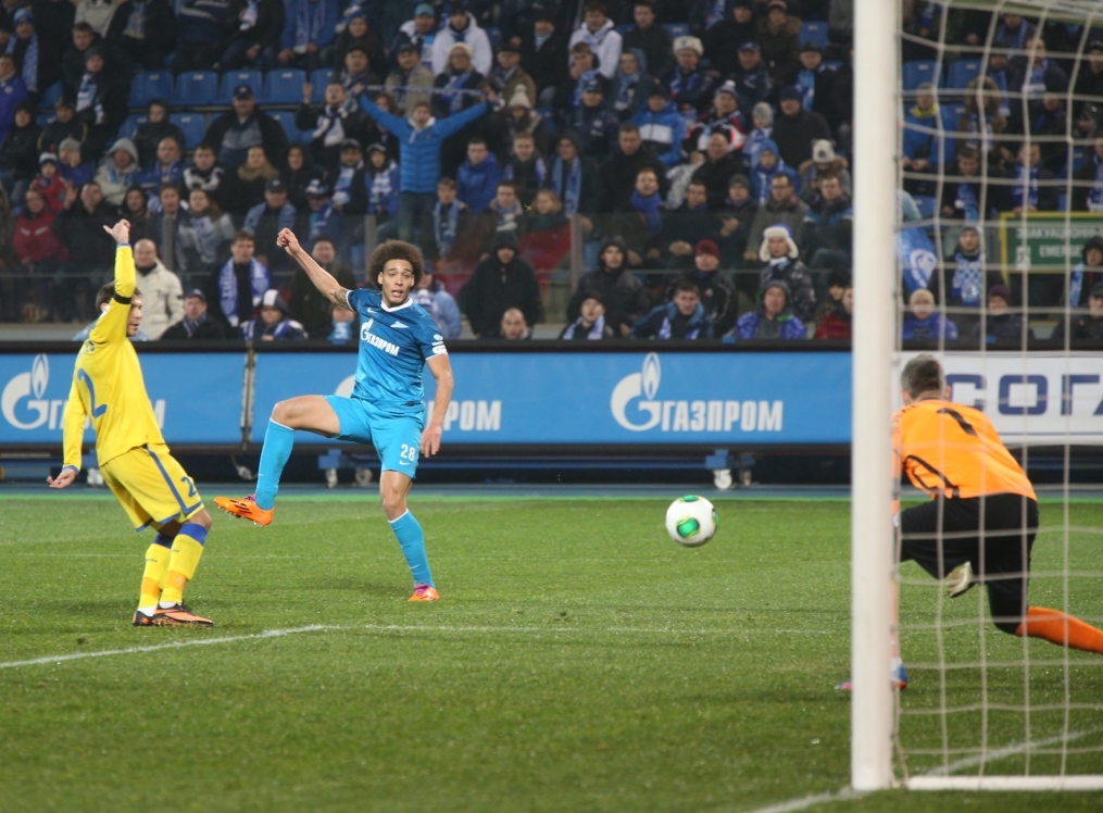 СОГАЗ-Чемпионат России 2013/2014,  «Зенит» — «Ростов»