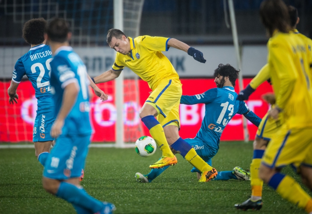 СОГАЗ-Чемпионат России 2013/2014,  «Зенит» — «Ростов»