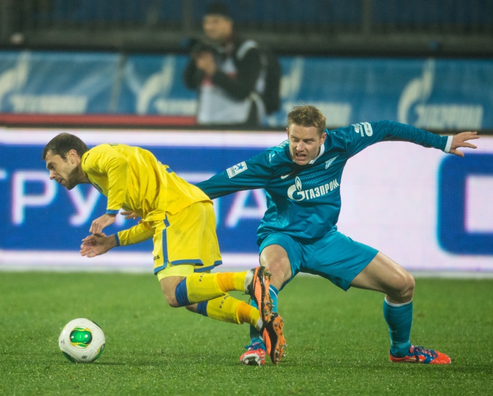 СОГАЗ-Чемпионат России 2013/2014,  «Зенит» — «Ростов»