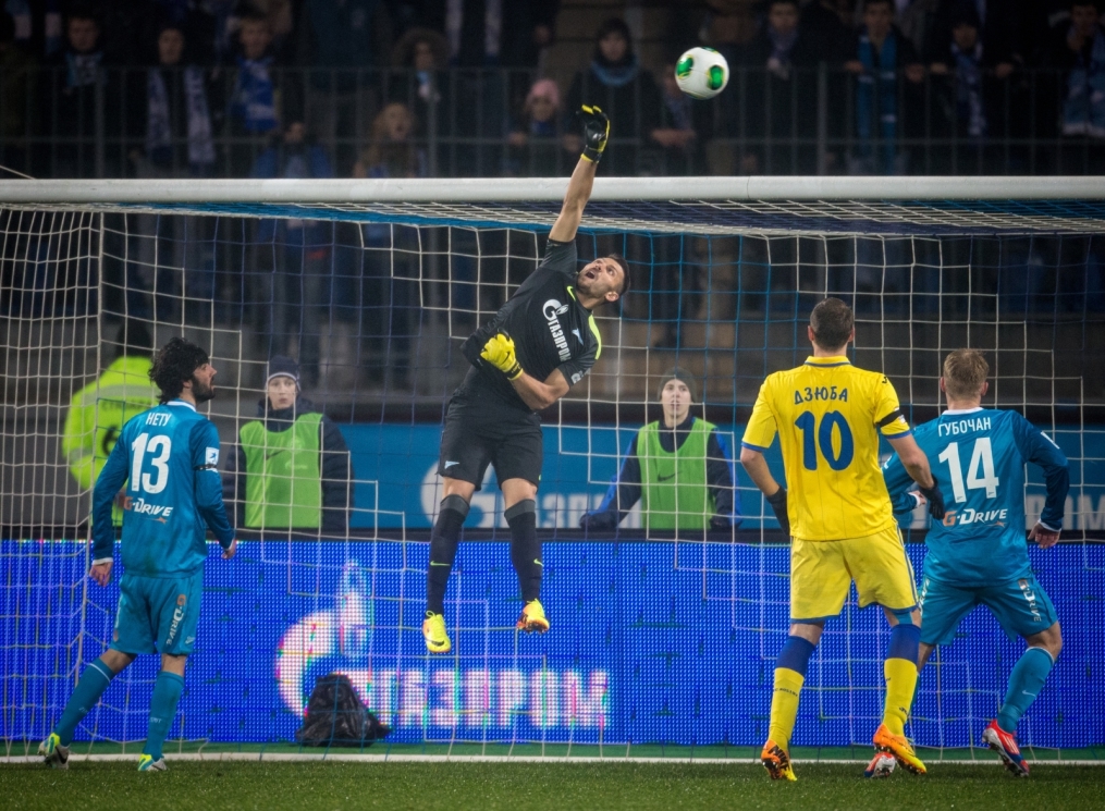 СОГАЗ-Чемпионат России 2013/2014,  «Зенит» — «Ростов»