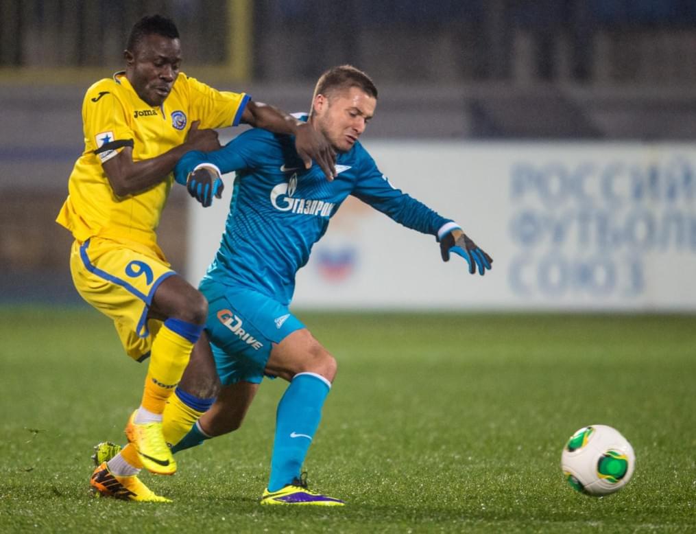 СОГАЗ-Чемпионат России 2013/2014,  «Зенит» — «Ростов»