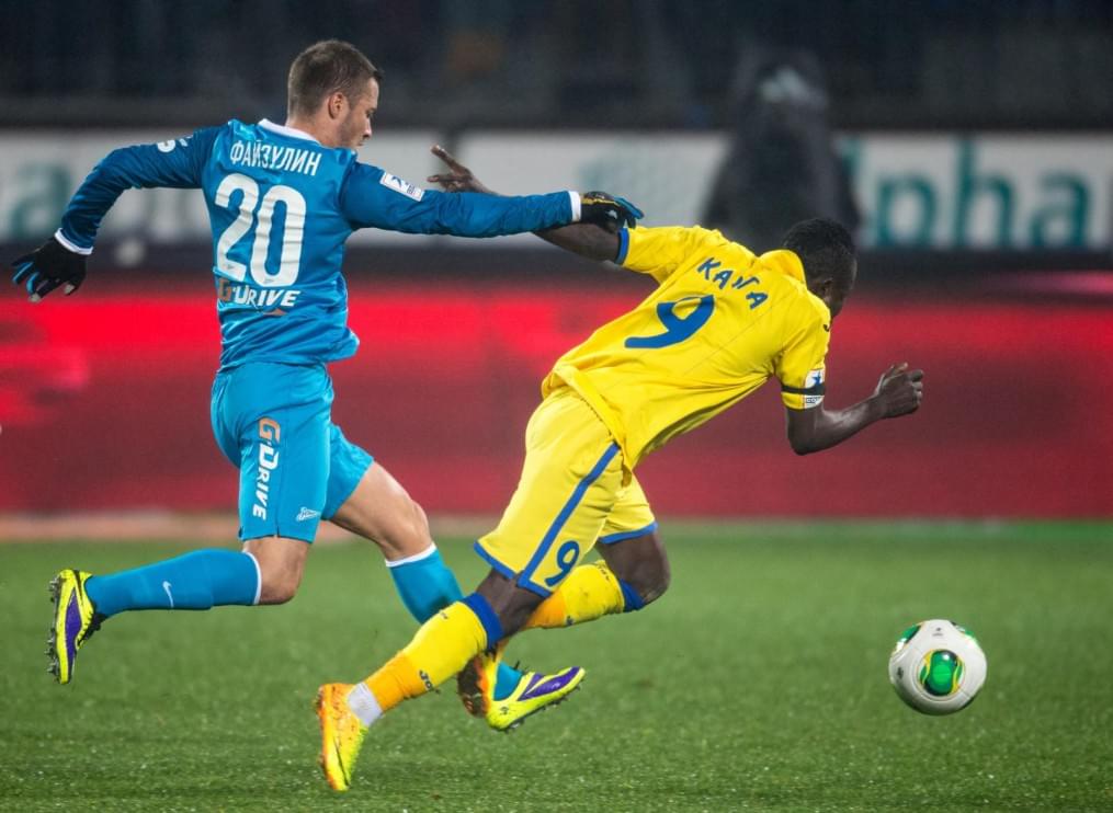 СОГАЗ-Чемпионат России 2013/2014,  «Зенит» — «Ростов»