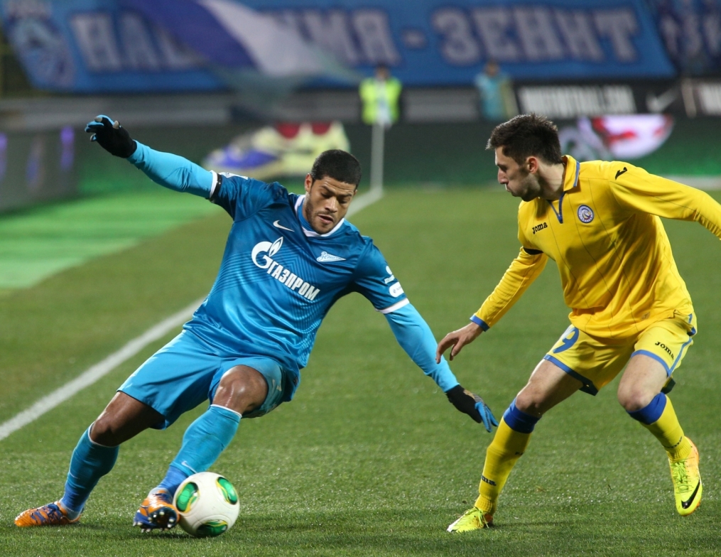 СОГАЗ-Чемпионат России 2013/2014,  «Зенит» — «Ростов»