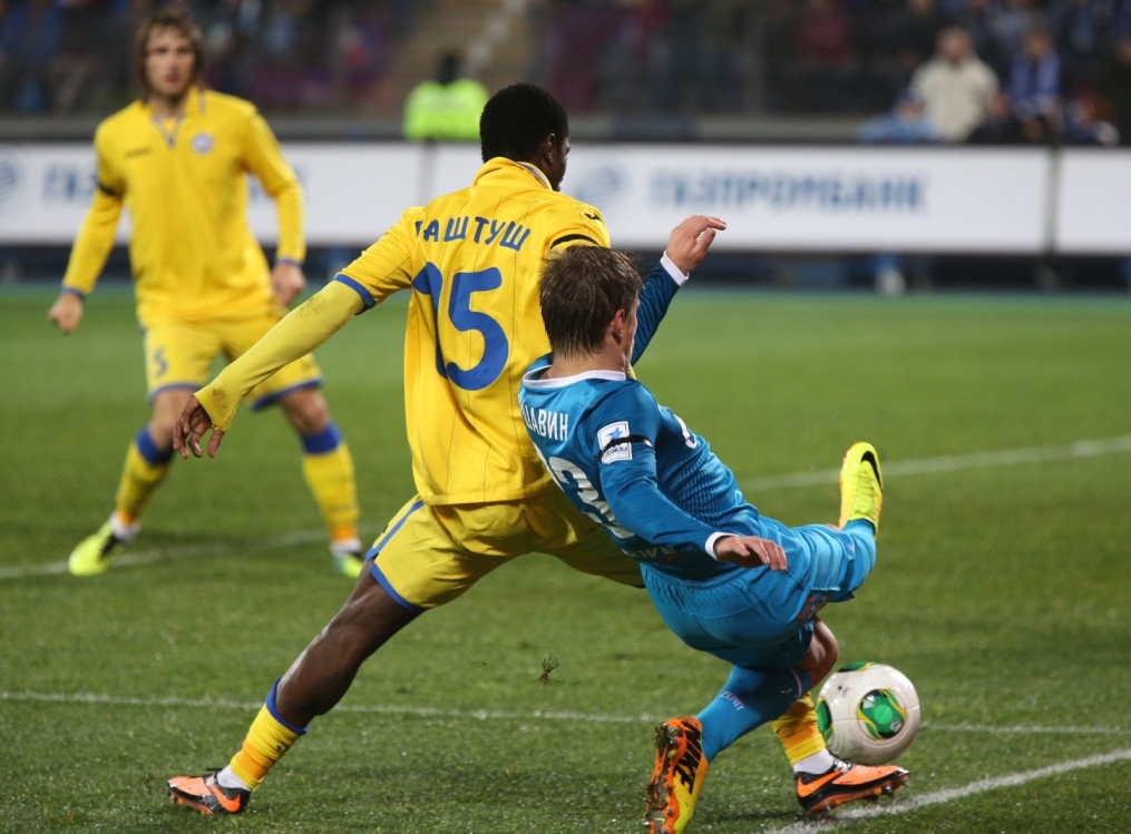 СОГАЗ-Чемпионат России 2013/2014,  «Зенит» — «Ростов»