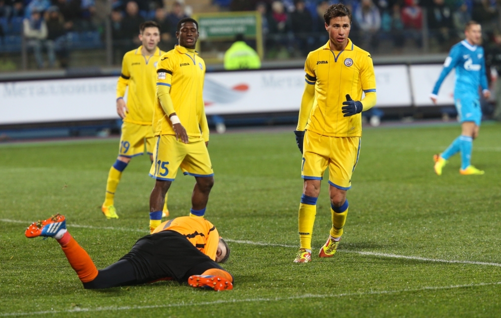 СОГАЗ-Чемпионат России 2013/2014,  «Зенит» — «Ростов»