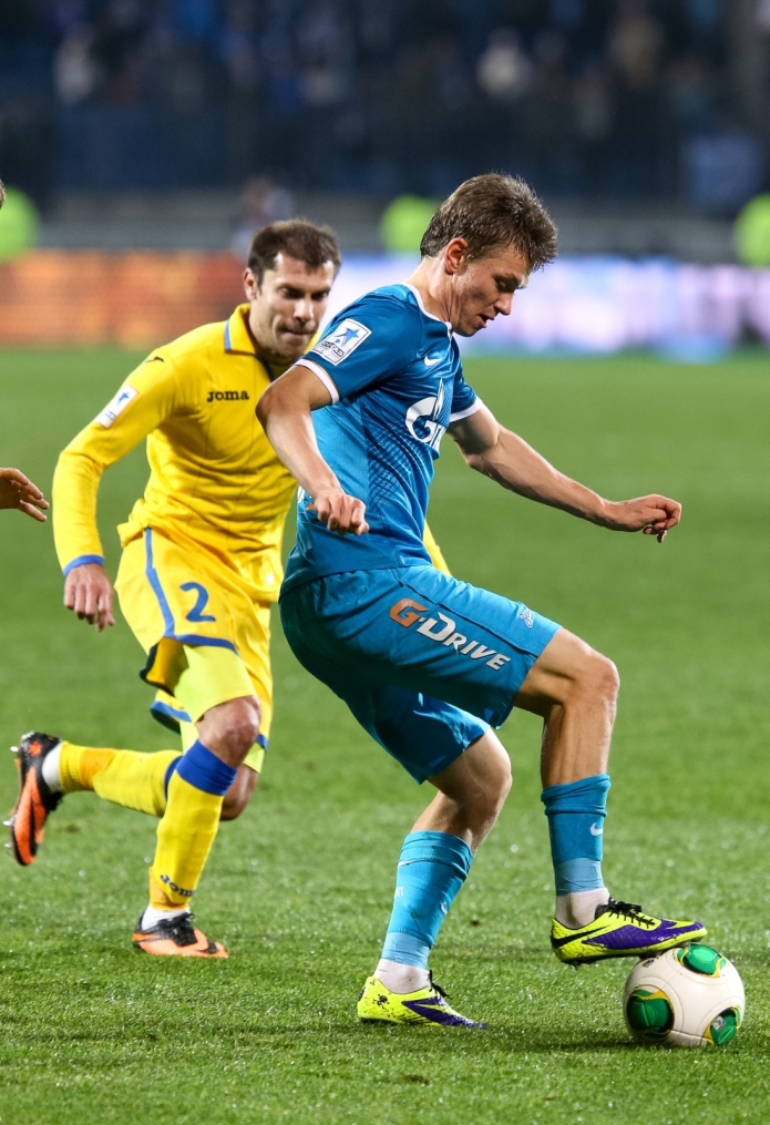 СОГАЗ-Чемпионат России 2013/2014,  «Зенит» — «Ростов»