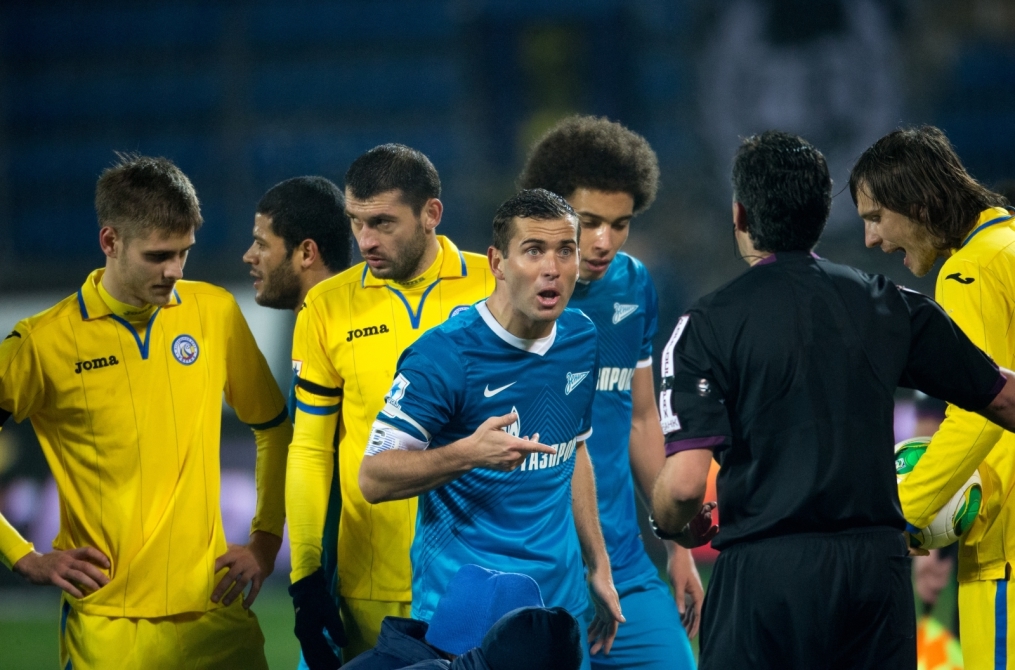 СОГАЗ-Чемпионат России 2013/2014,  «Зенит» — «Ростов»