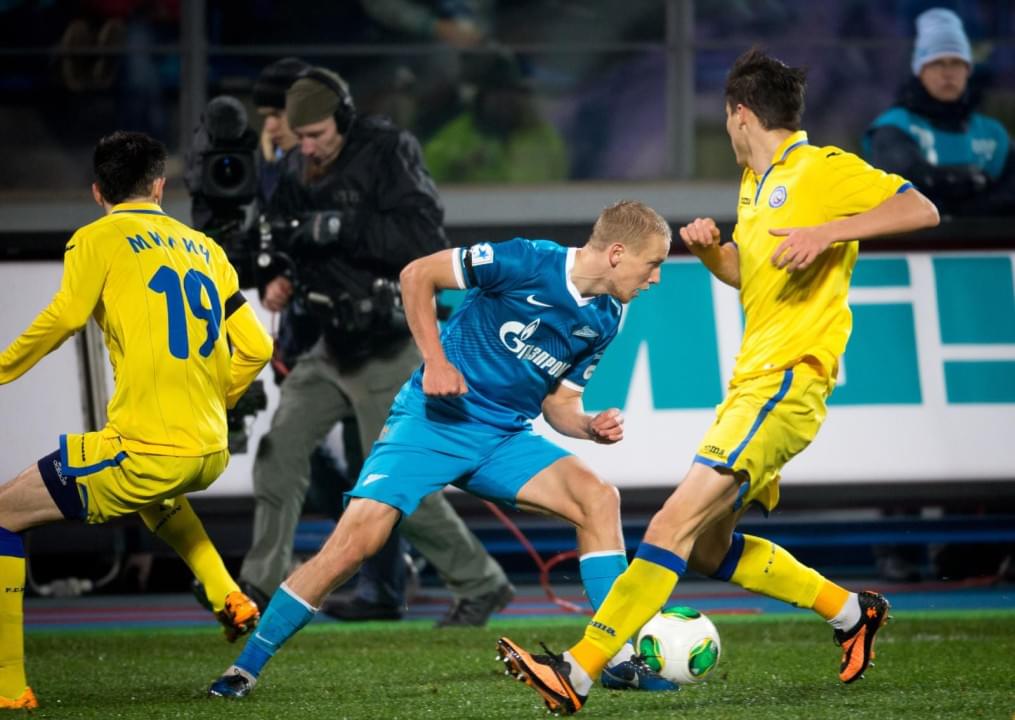 СОГАЗ-Чемпионат России 2013/2014,  «Зенит» — «Ростов»